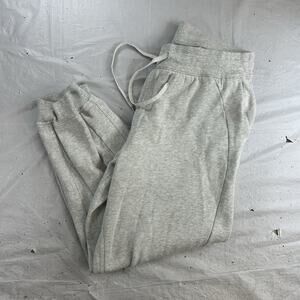 Lululemon Scuba Mid-Rise Oversized Jogger Heather Gray Size 10 Women’s
